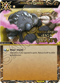 Drowsy Fumes (Judge Pack Vol. 1) (ST04-016) [Battle Spirits Saga Promo Cards]