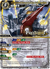 Armored Dragonship Enterprise (X Rare Special Pack Vol. 1) (BSS01-067) [Battle Spirits Saga Promo Cards]