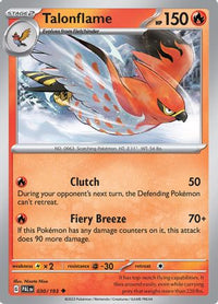 Talonflame (030/193) [Scarlet & Violet: Paldea Evolved]