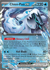 Chien-Pao ex (061/193) [Scarlet & Violet: Paldea Evolved]