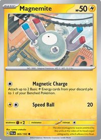 Magnemite (065/193) [Scarlet & Violet: Paldea Evolved]