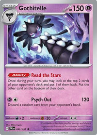 Gothitelle (092/193) [Scarlet & Violet: Paldea Evolved]