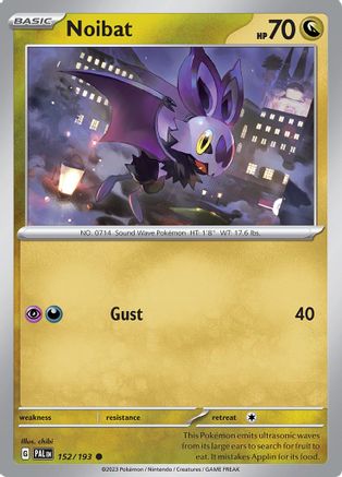 Noibat (152/193) [Scarlet & Violet: Paldea Evolved]