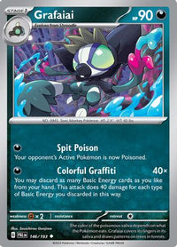 Grafaiai (146/193) [Scarlet & Violet: Paldea Evolved]