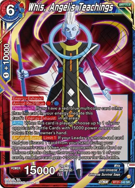 Whis, Angel's Teachings (BT21-142) [Wild Resurgence] - POKÉ JEUX