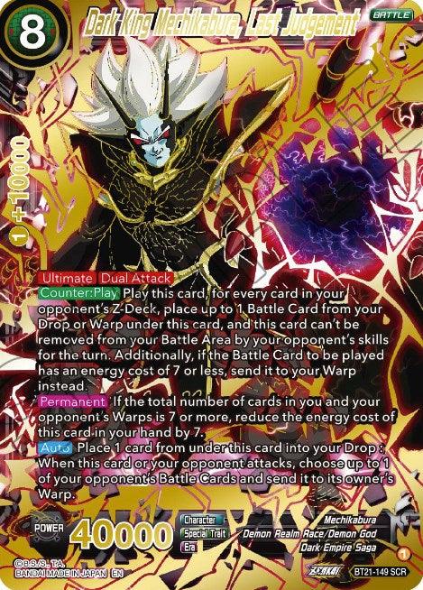 Dark King Mechikabura, Last Judgement (BT21-149) [Wild Resurgence] - POKÉ JEUX