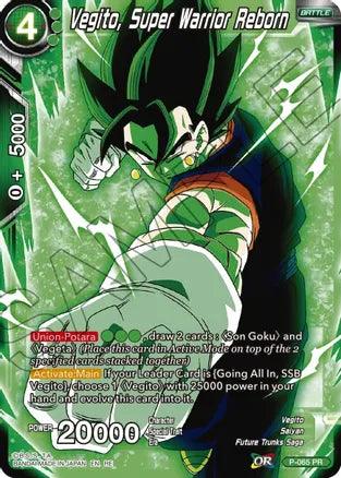 Vegito, Super Warrior Reborn (P-065) [Mythic Booster] - POKÉ JEUX