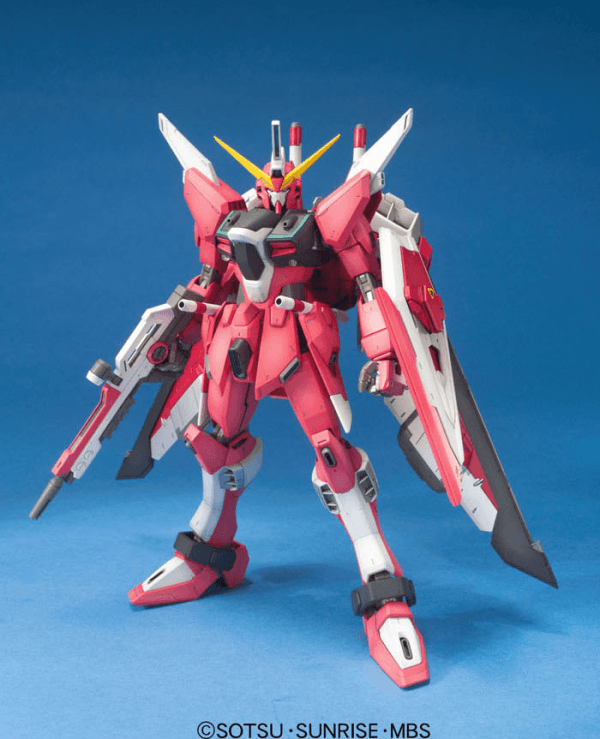 MG 1/100 Infinite Justice Gundam - POKÉ JEUX