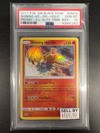 SHINING HO-OH-HOLO SM70 PSA 10 #43941263