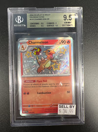 Charmeleon SR 110/091 BECKETT 9.5 #17160475