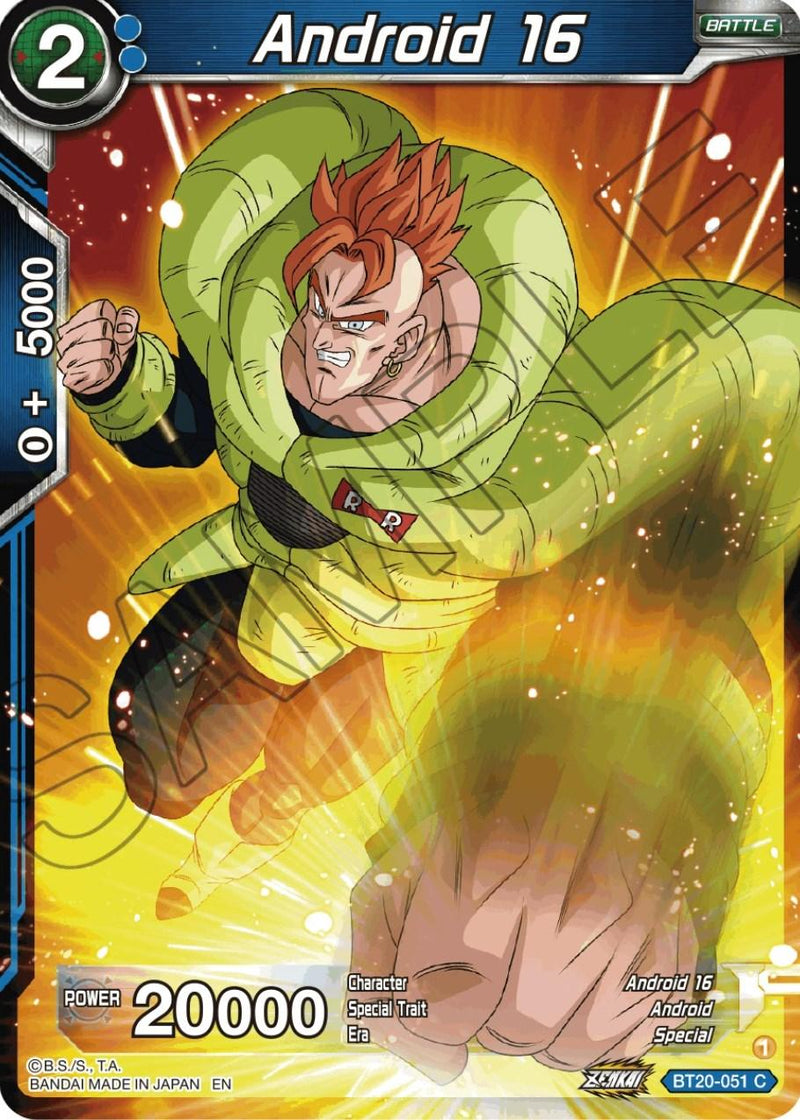 Android 16 (BT20-051) [Power Absorbed] - POKÉ JEUX