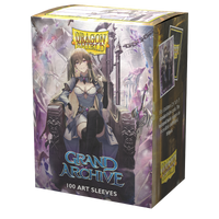 Dragon Shield: Standard 100ct Sleeves - Grand Archive (Merlin, Kingslayer)