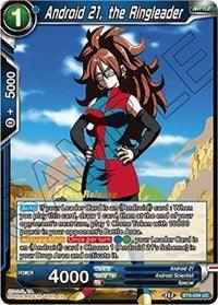 Android 21, the Ringleader (BT8-034_PR) [Malicious Machinations Prerelease Promos] - POKÉ JEUX