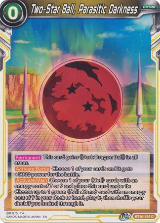 Two-Star Ball, Parasitic Darkness (BT10-124) [Rise of the Unison Warrior] - POKÉ JEUX