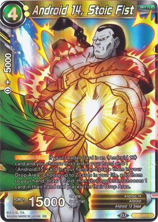 Android 14, Stoic Fist (Reprint) (BT9-057) [Battle Evolution Booster] - POKÉ JEUX