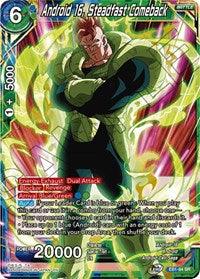 Android 16, Steadfast Comeback (EB1-64) [Battle Evolution Booster] - POKÉ JEUX