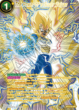 The Power of a Super Saiyan (SPR) (BT13-120) [Supreme Rivalry] - POKÉ JEUX