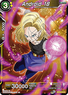 Android 18 (Common) (BT13-110) [Supreme Rivalry] - POKÉ JEUX