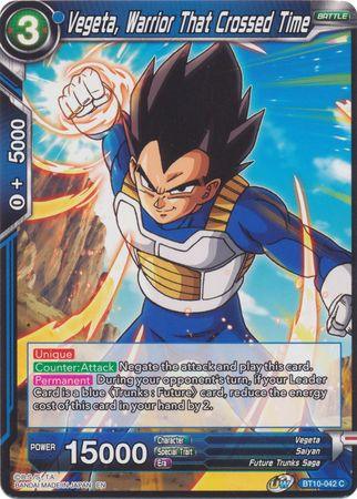 Vegeta, Warrior That Crossed Time (BT10-042) [Rise of the Unison Warrior] - POKÉ JEUX