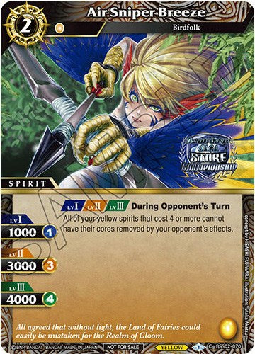 Air Sniper Breeze (Championship Card Pack 2023 Vol. 2) (BSS02-070) [Battle Spirits Saga Promo Cards]