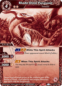 Blade Dino Parasaur (Event Pack Vol. 2) (ST01-007) [Launch & Event Promos]