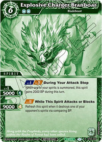 Explosive Charger Branboar (Event Pack Vol. 2) (ST05-005) [Launch & Event Promos]