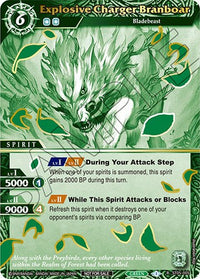 Explosive Charger Branboar (Finalist Card Set Vol. 2) (ST05-005) [Launch & Event Promos]