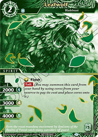 Leafwolf (Finalist Card Set Vol. 2) (ST05-006) [Launch & Event Promos]