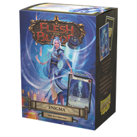 Dragon Shield: Standard 100ct Sleeves - Flesh and Blood (Enigma)