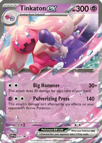 Tinkaton ex (031) [Scarlet & Violet: Black Star Promos]