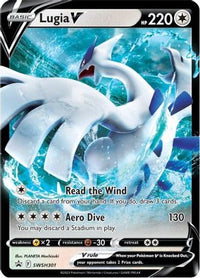 Lugia V (SWSH301) [Sword & Shield: Black Star Promos]