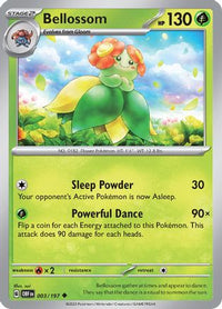 Bellossom (003/197) [Scarlet & Violet: Obsidian Flames]