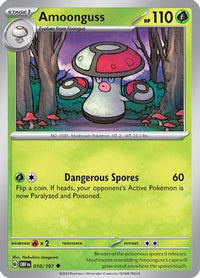 Amoonguss (010/197) [Scarlet & Violet: Obsidian Flames]