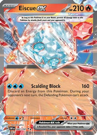 Eiscue ex (042/197) [Scarlet & Violet: Obsidian Flames]