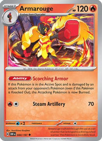 Armarouge (044/197) [Scarlet & Violet: Obsidian Flames]