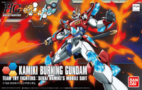 HGBF 1/144 Kamiki Burning Gundam - POKÉ JEUX