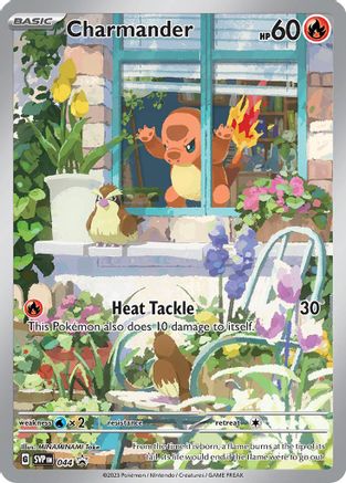 Charmander (044) [Scarlet & Violet: Black Star Promos]