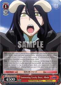 Summoning Cavalry Beast, Albedo [Nazarick: Tomb of the Undead Vol.2]