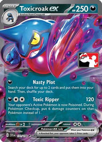 Toxicroak ex (131/198) [Prize Pack Series Three]