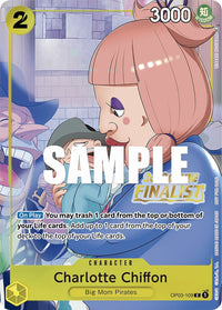 Charlotte Chiffon (Online Regional 2023) [Finalist] [One Piece Promotion Cards]