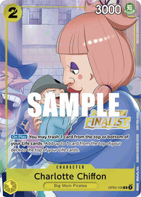 Charlotte Chiffon (Offline Regional 2023) [Finalist] [One Piece Promotion Cards]