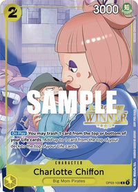 Charlotte Chiffon (Offline Regional 2023) [Winner] [One Piece Promotion Cards]