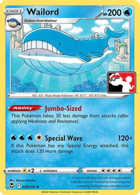 Wailord (038/195) [Prize Pack Series Three]