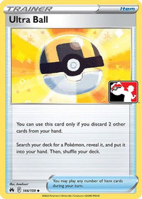 Ultra Ball (146/159) [Prize Pack Series Three]