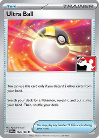 Ultra Ball (196/198) [Prize Pack Series Three]