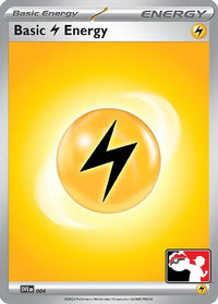 Basic Lightning Energy (004) [Prize Pack Series Three]