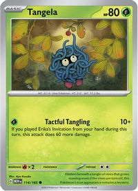 Tangela (114/165) [Scarlet & Violet 151]