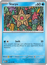 Staryu (120/165) [Scarlet & Violet 151]