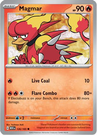 Magmar (126/165) [Scarlet & Violet 151]