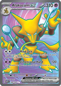 Alakazam ex (188/165) [Scarlet & Violet 151]